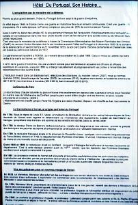 1 VERNET LES BAINS - PYRENEES ORIENTALES - HOTEL DU PORTUGAL(3)